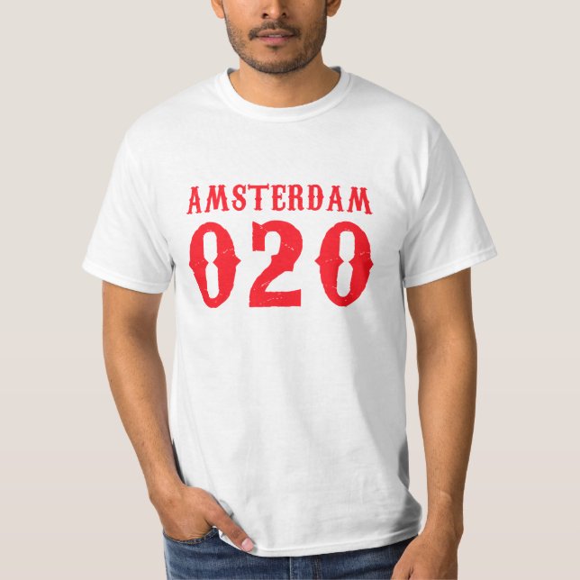Camiseta Amsterdam 020 (Anverso)