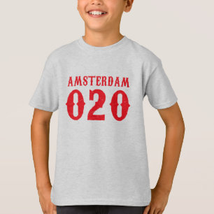 Camiseta Amsterdam 020