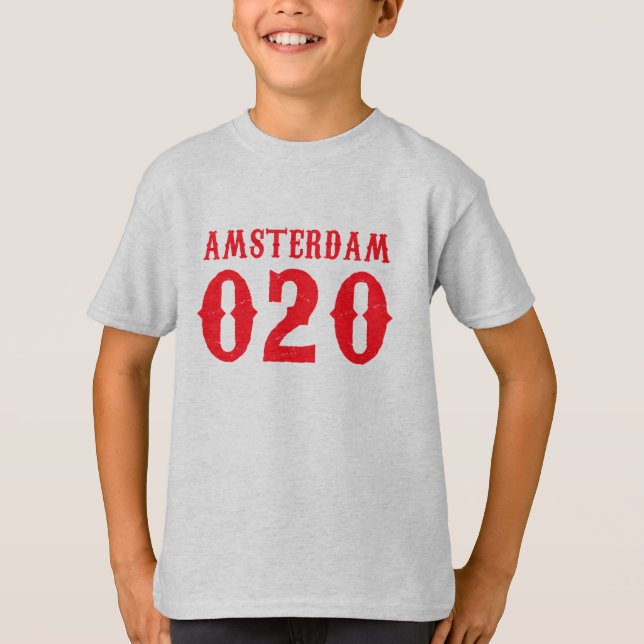 Camiseta Amsterdam 020 (Anverso)