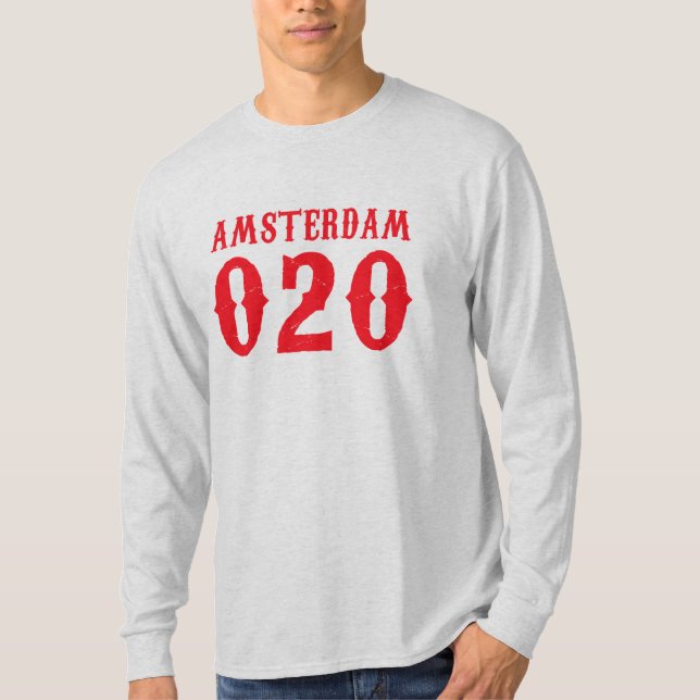 Camiseta Amsterdam 020 (Anverso)