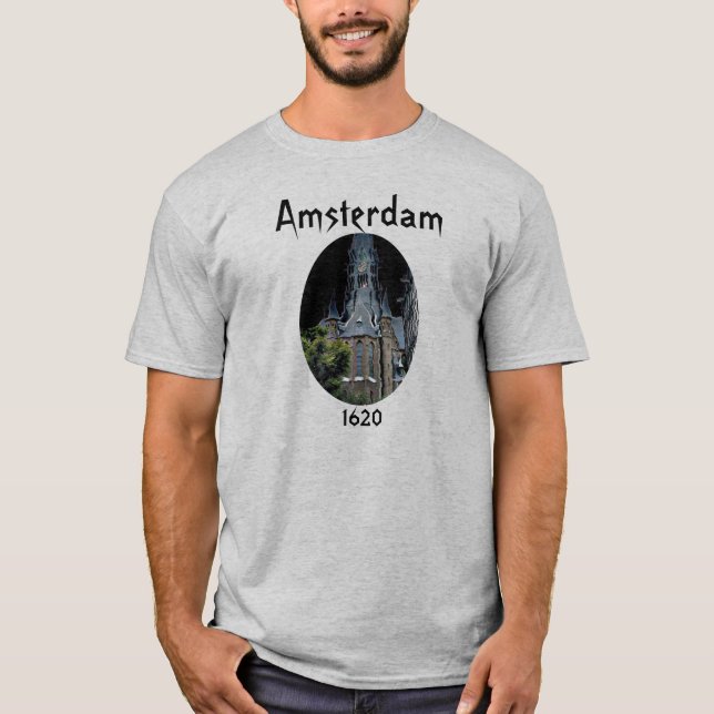 Camiseta Amsterdam 1 (Anverso)