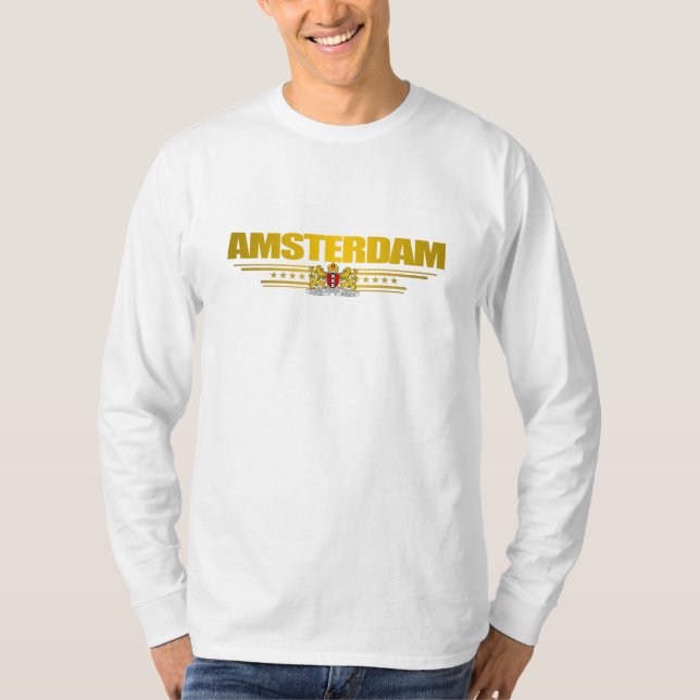 Camiseta Ámsterdam COA (Anverso)