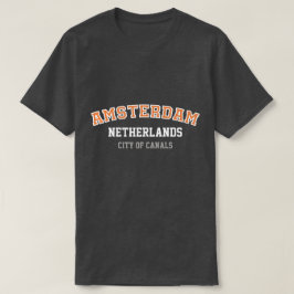 Camiseta Amsterdam Dark Style T-Shirt