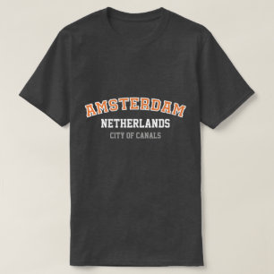 Camiseta Amsterdam Dark Style T-Shirt