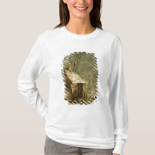 Camiseta Amsterdam, escena del invierno, siglo XVII