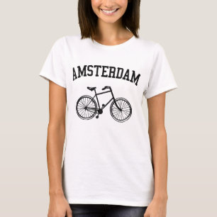 Camiseta Ámsterdam - Holanda - Holanda Regalo de bicicletas