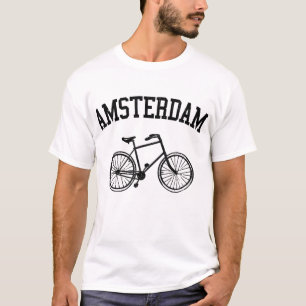 Camiseta Ámsterdam - Holanda - Holanda Regalo de bicicletas