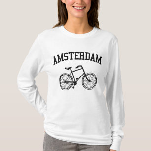 Camiseta Ámsterdam - Holanda - Holanda Regalo de bicicletas