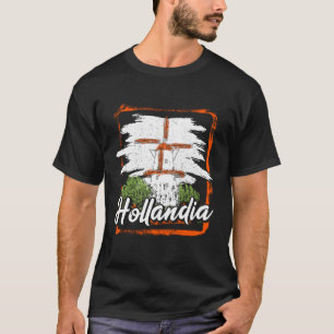 Camiseta Amsterdam holandés