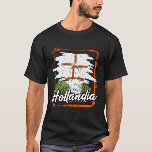 Camiseta Amsterdam holandés (Anverso)
