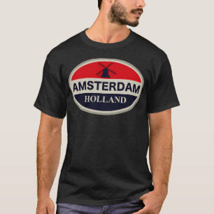 Camiseta Amsterdam Holland