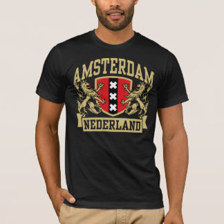 Camiseta Amsterdam Nederland