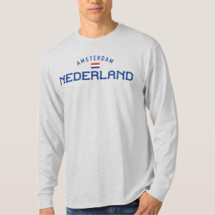 Camiseta Ámsterdam Nederland (Países Bajos) en problemas