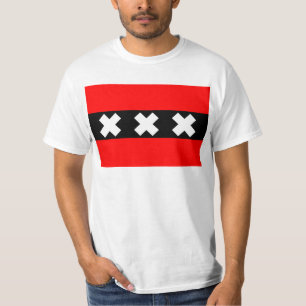 Camiseta Amsterdam, Países Bajos