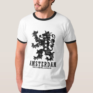 Camiseta Ámsterdam Países Bajos