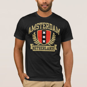 Camiseta Ámsterdam Países Bajos