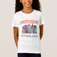 Amsterdam Países Bajos Casas de Fila, chica