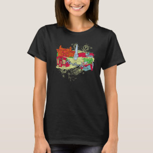 Camiseta Amsterdam Países Bajos Souvenir Premium_1