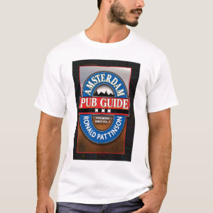 Camiseta Amsterdam Pub Guide
