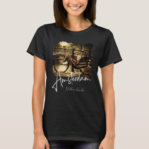Camiseta Amsterdam Retro Países Bajos Holanda Amsterdam