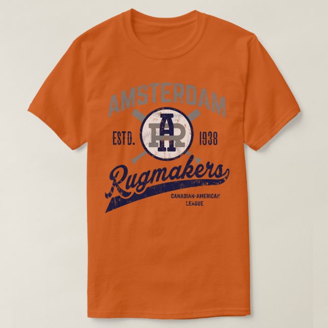 Camiseta Ámsterdam Rugadores 1 (Diseño del anverso)