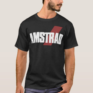 Camiseta Amstrad CPC 4 64 Computer Geek Design 8 bit	
