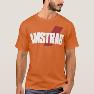 Camiseta Amstrad Transparent