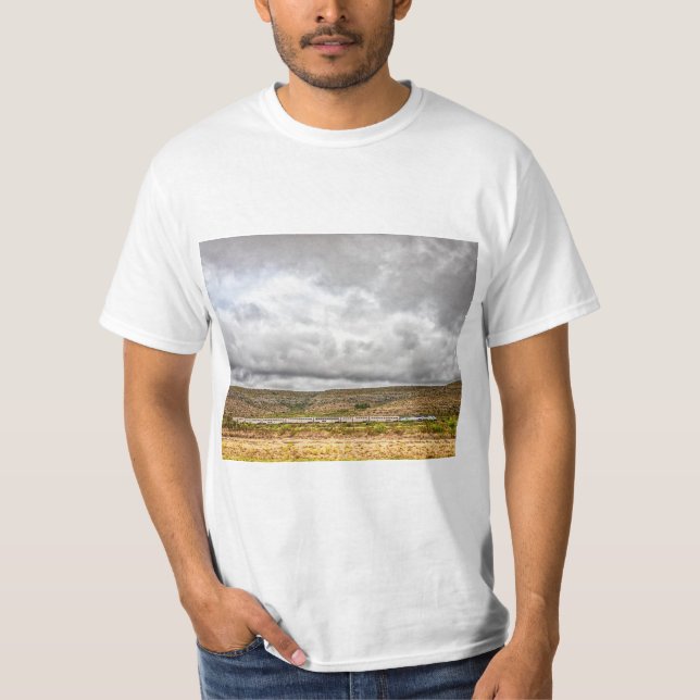 Camiseta Amtrak Sunset Limited Terrell County Texas (Anverso)