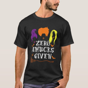 Camiseta Amuck Halloween Bruja Cero Amucks Dada Vestimenta