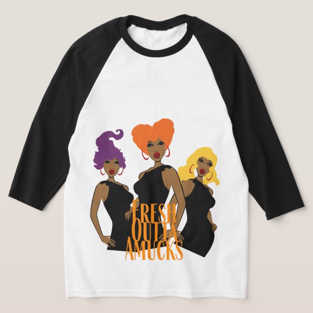 Camiseta Amucks de Outta Fresca (Distribución)