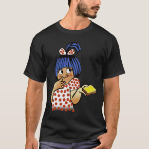 Camiseta Amul Butter Chica Icónica de diseño de cultura ind