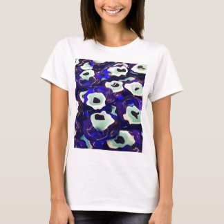 Camiseta Amulet Bizarre Art en forma de ojo de Boncuk turco