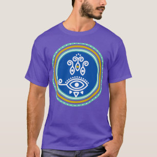 Camiseta Amulet de ojos azules