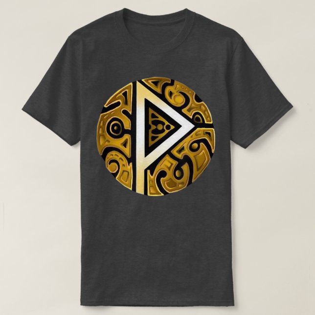Camiseta Amulet Talisman Vunyo Magic Para Testigos 45  (Diseño del anverso)