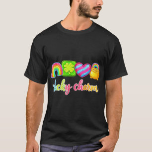 Camiseta Amuleto afortunado Preppy Día de San Patricio calc