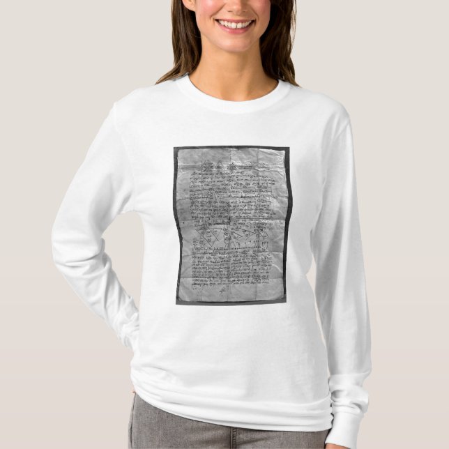 Camiseta Amuleto cabalístico (Anverso)