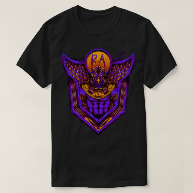 Camiseta amun ra (Diseño del anverso)