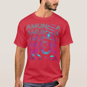 Camiseta Amun Ra El Dios Egipcio Amun Re El Antiguo Egipto 