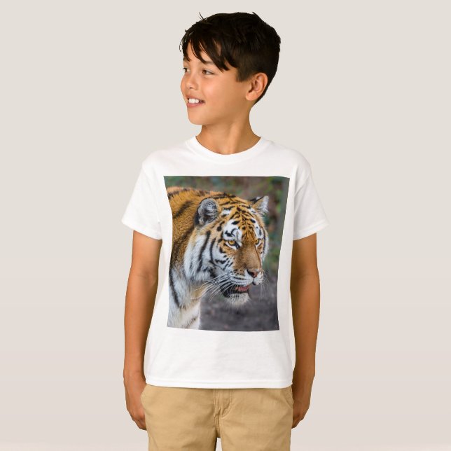 Camiseta Amur tiger (Anverso completo)