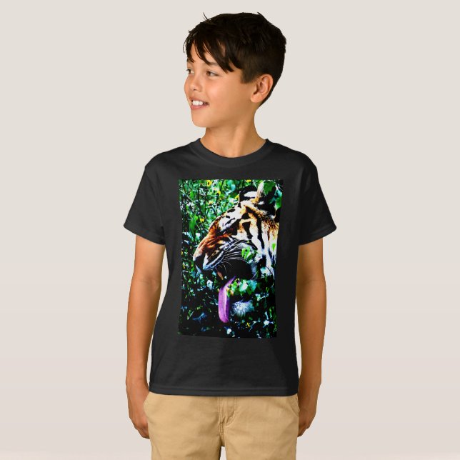 Camiseta Amur Tiger bcnm (Anverso completo)
