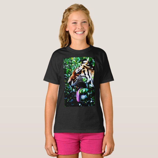 Camiseta Amur Tiger gcnm (Anverso completo)