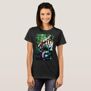 Camiseta Amur Tiger Womens cn T-Shirt