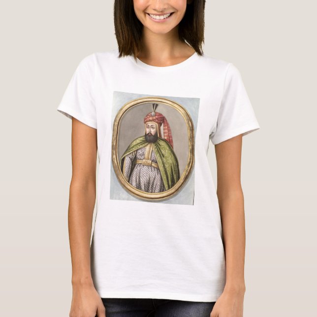 Camiseta Amurath (Murad) IV (1612-40) Sultan 1623-40, from (Anverso)