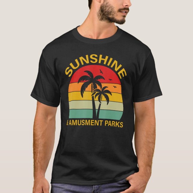 Camiseta Amusement Park  Sunshine and Amusement Parks (Anverso)