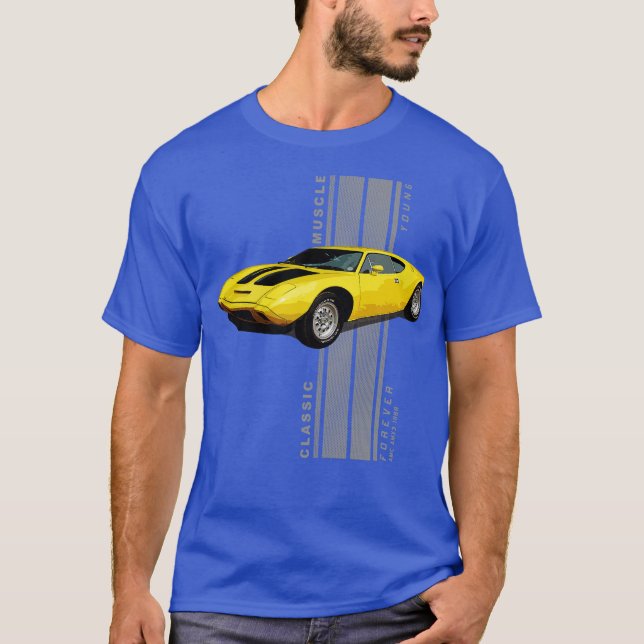 Camiseta AMX3 Classic American Musage vintage (Anverso)