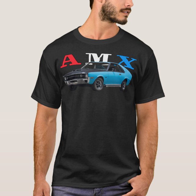 Camiseta AMX de 1970 (Anverso)