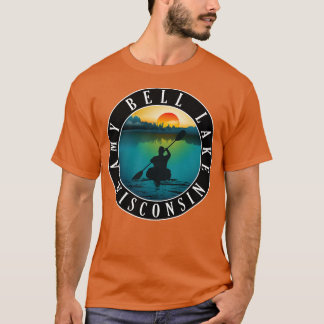 Camiseta Amy Bell Lake Wisconsin Kayaking