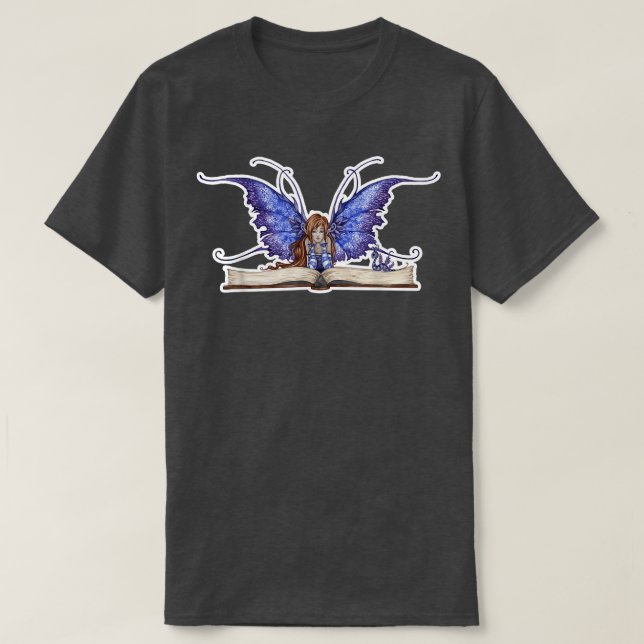 Camiseta Amy Brown Book Fairy  (Diseño del anverso)