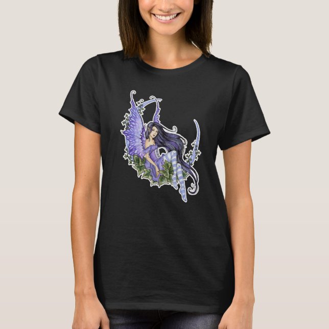 Camiseta Amy Brown Ivy Moon Fairy (Anverso)