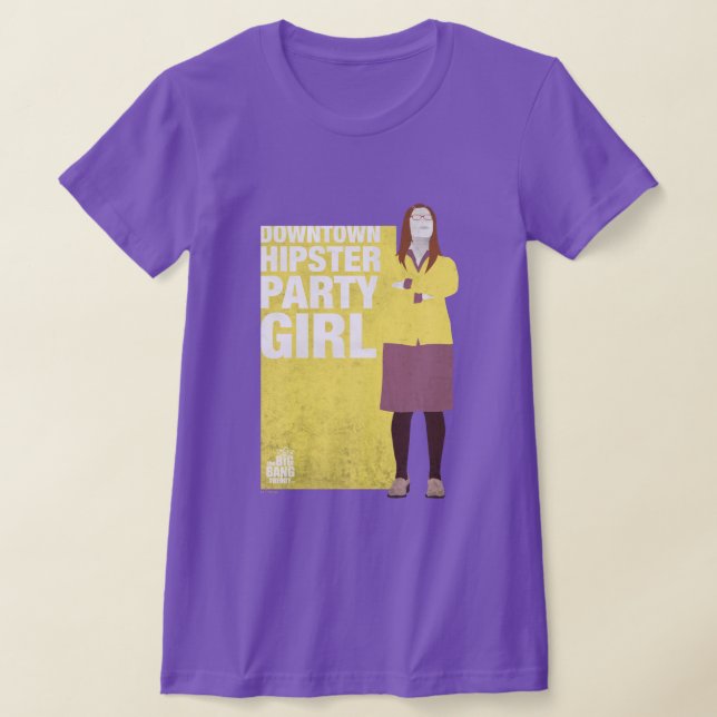 Camiseta Amy | Chica del centro de Hipster Fiesta (Distribución)